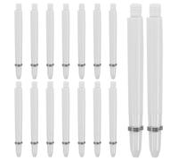 FRCOLOR 50Pcs Nylon Shafts Dart Rods with 2Ba Thread for Long Flights Soft Tip Darts Includes Storage Case Suitable for Players and Game Types