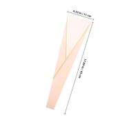 FRCOLOR 50pcs Pink Small Single Rose Wrap Sleeve Matte Gold Line Geometric Pattern, Single Flower Bouquet Wrapping Bag for Valentine’s Day and Floral Arrangements