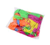 FRCOLOR 50Pcs Punch Balloons Latex Hand Pat Balloons for Fun Play Easy to Inflate Mixed Colors for Parties and Activities Random Color