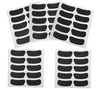 FRCOLOR 50pcs Sports Eye Patch Water-resistant Eyelid Stickers Diy Fan Sticker for Sports Portable Eye Strip Decal Writable Decal Set