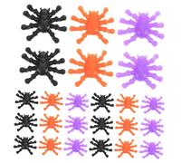 FRCOLOR 50pcs Sticky Climber Elastic Tricky Props Party Supplies for Finger Flexibility and Hand Eye Coordination Reusable Stress Relief and Adults Fun