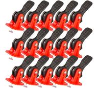 FRCOLOR 50pcs Tiling Spacers Precise Adjustment Reusable Plastic and Steel Tile Leveling Tools for Floor Tile Installation Convenient to Store and Carry Leveler Spacers for Professional