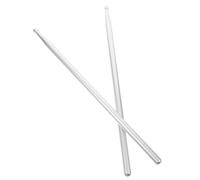 FRCOLOR 5a Metal Drum Sticks Made from Aluminium Alloy with Good Sense of Gravity and Wide Range of Use for Concerts and Band Performances