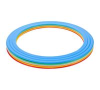 FRCOLOR 5PCS Acrobatic Juggling Rings Lightweight Toss Rings for Clown Tricks Party Entertainment for Circus Shows and Engaging Performances