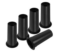 FRCOLOR 5pcs Bass Reflex Port Tubes for Car and Home Speakers Durable Plastic Air Vent Accessories for Enhanced Bass Output for and Portable