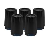 FRCOLOR 5pcs Battery Covers for Wireless Microphones Mic Battery Cover Replacement Compatible Ktv Microphone Repair Broken Part