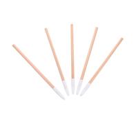 FRCOLOR 5Pcs Black Eyebrow Pencil Smudge Wooden Core with Ultra Fine Tip for Natural Hair Like Strokes for Oily Lifestyles