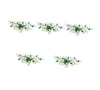 FRCOLOR 5pcs Bridal Crystal Hair Comb Elegant Side Comb for Wedding Headdress Bridal Headpiece