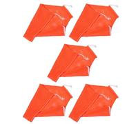 FRCOLOR 5pcs Cat Grooming Bag Breathable Cat Shower Bag for Nail Trimming Pet Bath Adjustable Restraint for Ears Cleaning and Bathing