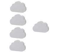FRCOLOR 5pcs Cloud Shape Cleaning Sponge for Bathroom Countertop Washbasin High Absorbency for Kitchen and Car Wash Cleaning