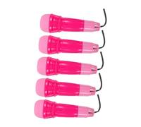 FRCOLOR 5Pcs Echo Microphone Voice Amplifier for No Batteries Required for Singing Practice and Role Play Safe and Random Color
