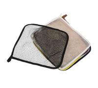 FRCOLOR 5pcs Exfoliating Washcloth Back Body Scrub Cloth Massage Towels Shower Exfoliator Net for Spa Sauna Home