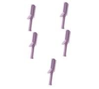 FRCOLOR 5pcs Hair Volumizing Clip for Women Hair Roller Clip Roller Jaw Clamps Curlers for Volume Hot
