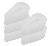 FRCOLOR 5pcs Halloween Raven Head Silicone Skull Mold for Resin Casting and Jewelry Making, Easy Demolding Silicone Material with Crow Skull Shape, for DIY Baking and Craft Projects