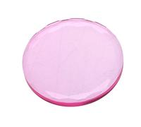 FRCOLOR 5pcs Lash Lift Glue Pads Crystal Glass Gaskets for Eyelash Extensions Glue Gasket Lash Extension Tool