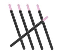 FRCOLOR 5pcs Manicure Nail Polish Remover Pen Cuticle Remover Tool Nail Art Removal Pens File Grinding Beauty Device