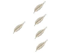 FRCOLOR 5pcs Metal Hairpin Women Hair Clip Girls Pearl Barrette Hair Accessories for Prom