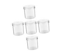 FRCOLOR 5Pcs Multi Function Outdoor Magnifying Jars Portable Insect Observation Boxes with Transparent Containers and Breathable Lid for Nature Exploration