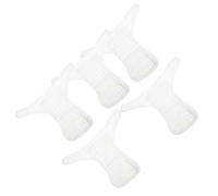 FRCOLOR 5pcs Newborn Cloth Diapers Reusable Baby Diapers Washable Pure Cotton s Size 0-3 Months Soft Breathable Baby Cloth Nappies for Infant Care