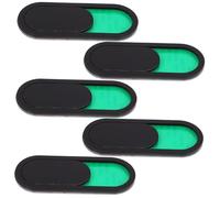 FRCOLOR 5pcs Privacy Door Signs Black Bathroom Office Indicator Clear Vacant Occupied Status Notification with Professional After- Support