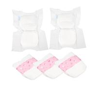 FRCOLOR 5pcs Reusable Doll Diapers for Dolls Diaper Accessories for Pretend Play Reborn