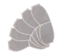 FRCOLOR 5pcs Steam Warm Eye Mask Moxa Sachets Pads Non-woven Herbal Eye Care Accessories for Relaxation and Fatigue Relief