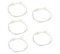 FRCOLOR 5pcs Wedding Tiaras for Bride Bridal Headband Hair Vine Hair Jewelry Bridal Headpiece