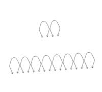 FRCOLOR 5sets Dimple Maker for Face Cheeks Dimple Clip Facial Sculpting Tool Face Exerciser 2pcs*5