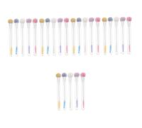 FRCOLOR 5sets Eyelash Spoolie Brush Lash Wand for Mascara Application Eyebrow Brush Makeup Tools for Women Brand 5pcs*5