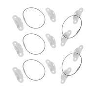 FRCOLOR 5sets Furniture Falling Device Tip Kit Safety Straps for Bookcase Dresser Corner Guards Boy Girl Safety Cupboard Locks Bedroom Accessories