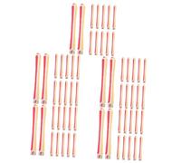 FRCOLOR 5sets Hair Curlers Supplies Perm Rods for Short Long Hair Easy Styling Kit 12pcs*5