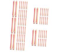 FRCOLOR 5sets Hair Rollers Clips Heated Hot Rollers Curling Perm Rods for Women Girls 12pcs*5