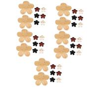 FRCOLOR 5sets Mini Flower Claw Clips Set Girls Hair Clips Decorative Hair Accessories for Women Boys and Girls 8pcs*5