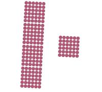 FRCOLOR 5sets Practical Sanding Pad for Oscillating Tool Sandpaper Discs for Nail Sanding Grinding 50pcs*5