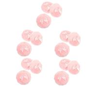 FRCOLOR 5sets Soft Face Body Cosmetic Powder Puff Compact Body Powder Fluffy and Comfortable for Easy Application Skin-friendly for Babies 3pcs*5