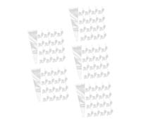 FRCOLOR 5sets Transparent Single Rose Sleeves Professional Flower Bouquet Wrapping Bags Decorative Opp Packaging for Florists for Valentine Day and Special Occasions 100pcs*5