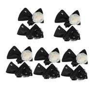 FRCOLOR 5sets Twisted Bun Maker for Women Hair Bun Shaper Tool Perfect for Travel Parties Events 2pcs*5