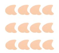 FRCOLOR 6 Pair Golf Face Patch UV Protection Nose Sticker Sunscreen Skin Care Patch for Outdoor Sports Tennis Fishing Hiking Breathable Face and Eye Shield