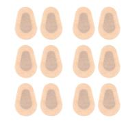 FRCOLOR 6 Pairs Elastic Breathable Eye Patches Nonwoven Protective Eye Pads for Postoperative Wound Care Comfortable Skin-friendly Adhesive with Absorbent Pad for Adults