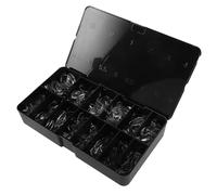 FRCOLOR 600pcs Coffin False Nail Tips Full Cover Medium Length Crystal Gel Nails for Extension Home DIY Salon Art