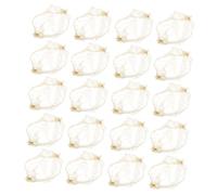 FRCOLOR 60pcs Gold Ballet Hair Nets for Women and High Elastic Invisible Mesh Bun Covers Lightweight Breathable Hair Bun Holders for Dance Performances Updos and Daily Wear