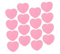 FRCOLOR 60pcs Heart Shaped Facial Sponges Compressed Makeup Removing Pads for Cleansing Exfoliating Soft Skin Friendly Cleaning Sponge for Daily Skincare Makeup Application