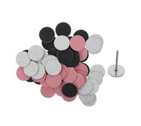 FRCOLOR 60pcs Nail Foot Care Sanding Discs Assorted Sandpaper Blocks for Callus Remover Pedicure Sanding Paper Discs Nail Bits Drill Bits