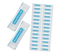 FRCOLOR 60pcs Nasal Rinse Salt Packets 2.7g Each Solid Saline Mix for Nasal Cleansing and Allergy Relief Home Use Sinus Wash Sachets