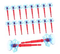 FRCOLOR 60pcs Spider Shooter with Strong Suction Cups for Indoor Play Engaging Halloween Scare Props Role Play Fun for Men and Teens Various Settings