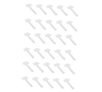 FRCOLOR 60pcs Toothpaste Pusher Portable Tube Squeezer Paste Squeezer for Hands Tube Dispenser Save Every Drop