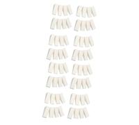 FRCOLOR 64pcs Makeup Sponge Face Sponges for Painting Beauty Triangle Manicure Tool