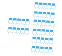 FRCOLOR 64pcs Nose Shaper Nasal Strips for Fixed Nose Pincher Portable Clip Bleed Stopper Epistaxis Care Clips