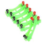 FRCOLOR 6pcs Aa Battery Holder Case with Wires for Science Experiment Circuit Learning Parallel and Compatible Educational Tool for Stem Projects and Physics Labs
