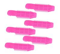 FRCOLOR 6pcs Abs Plastic Rollers for Curly Hair Root Clips for Volume Hair Styling Rollers Clip Hairdressing Accessories